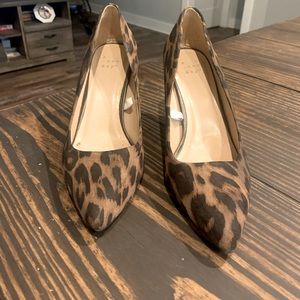 Leopard High Heels by New Day